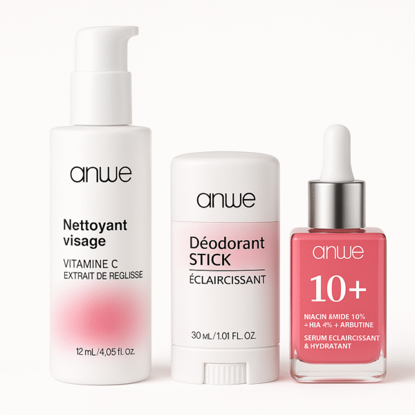 Pack Glow Queen ANWE Soin Fraîcheur et Hydratation au Quotidien