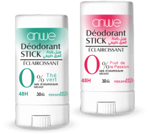 Déodorant Stick Éclaircissant