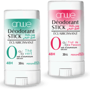 Déodorant Stick Éclaircissant - 2, Thé vert