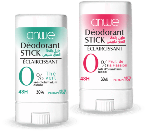 stic Déodorant Stick Éclaircissant