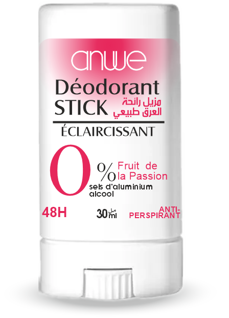 stic r Déodorant Stick Éclaircissant