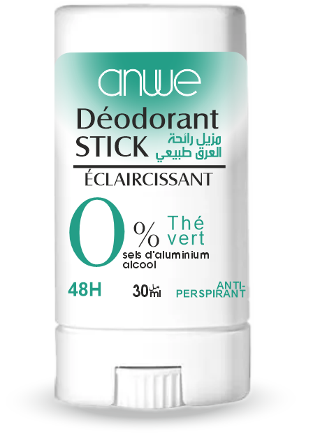 stic v Déodorant Stick Éclaircissant